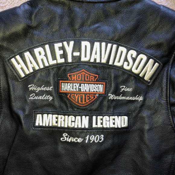 HARLEY DAVIDSON AMERICAN LEGEND Jacket - Picture 9 of 12